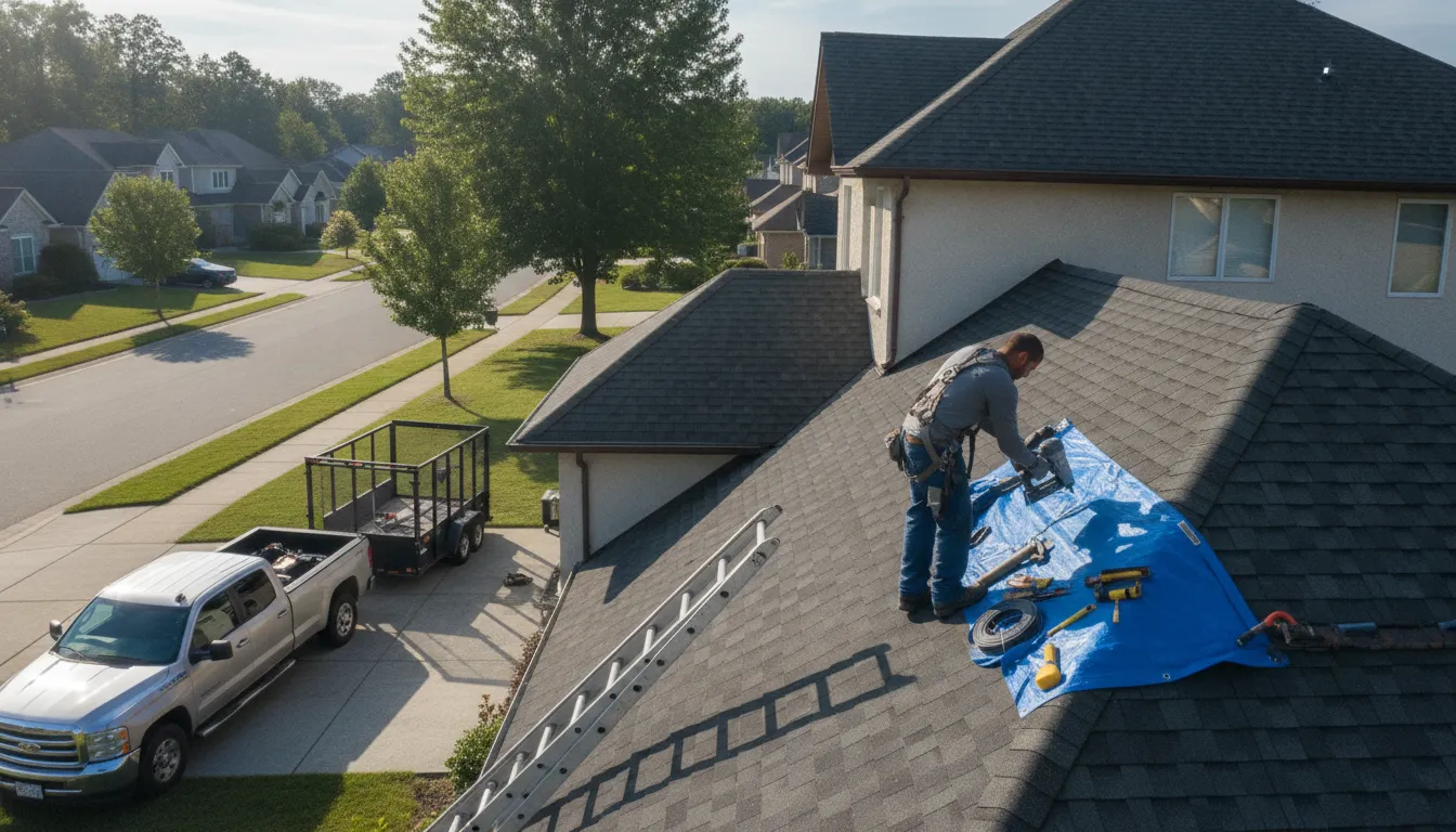 Trusted Roofing for Vincent Homes & Businesses
